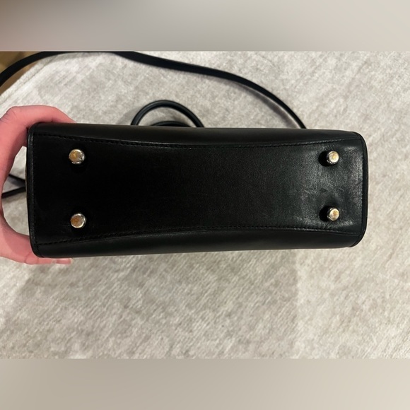 CROSBY CARRYALL 24 IN COLORBLOCK EXOTIC EMBOSSED LEATHER (COACH F55297) - Picture 7 of 7